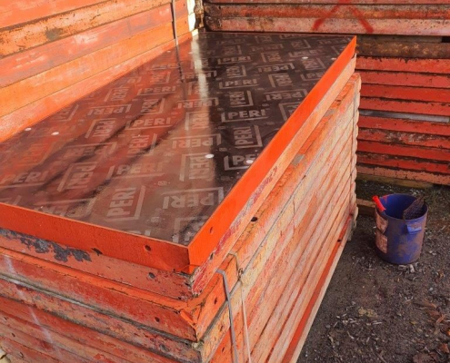 TR mit gebr. Platten 37