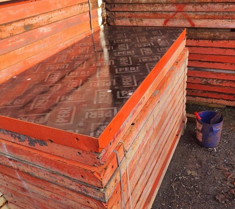 TR mit gebr. Platten 37