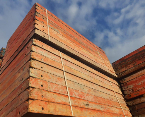 TR mit gebr. Platten 41