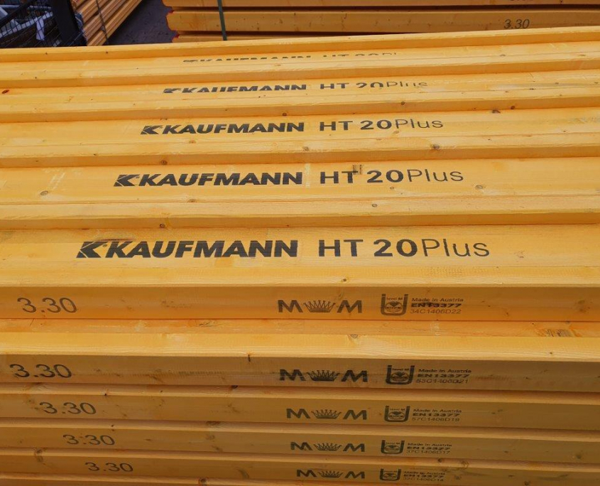 Kaufmann HT20 Träger