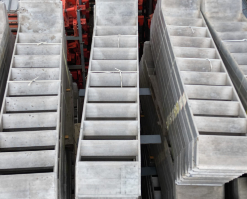 Peri Up Gerüsttreppen & Geländerhalter
