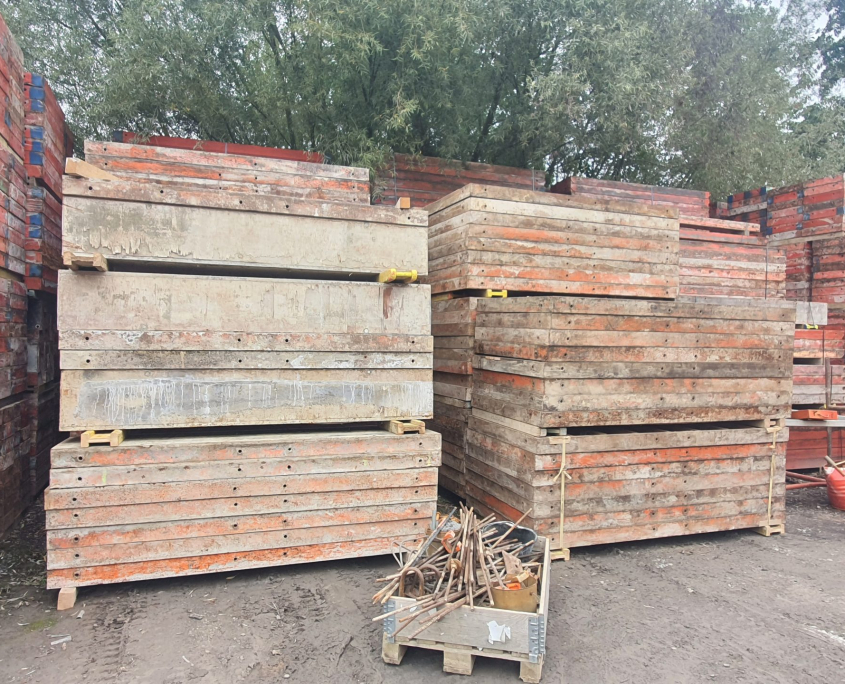 Peri Domino Wandschalung