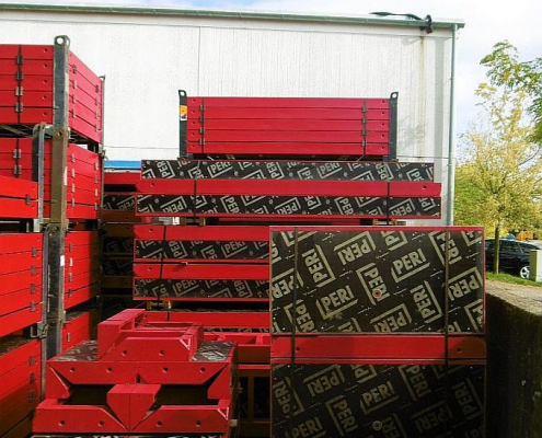 Peri Maximo saniert 5