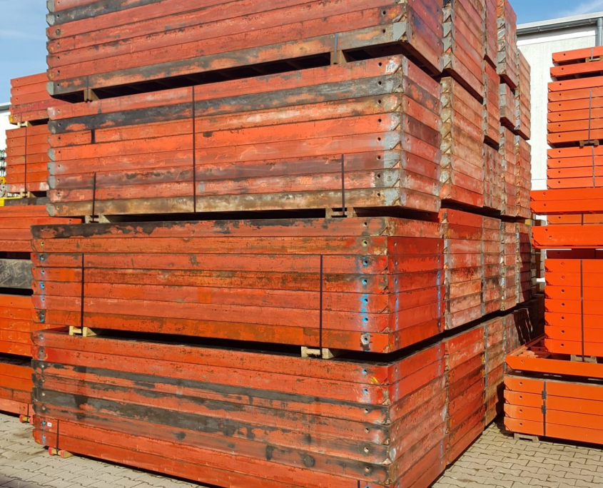 TR mit gebr. Platten 113